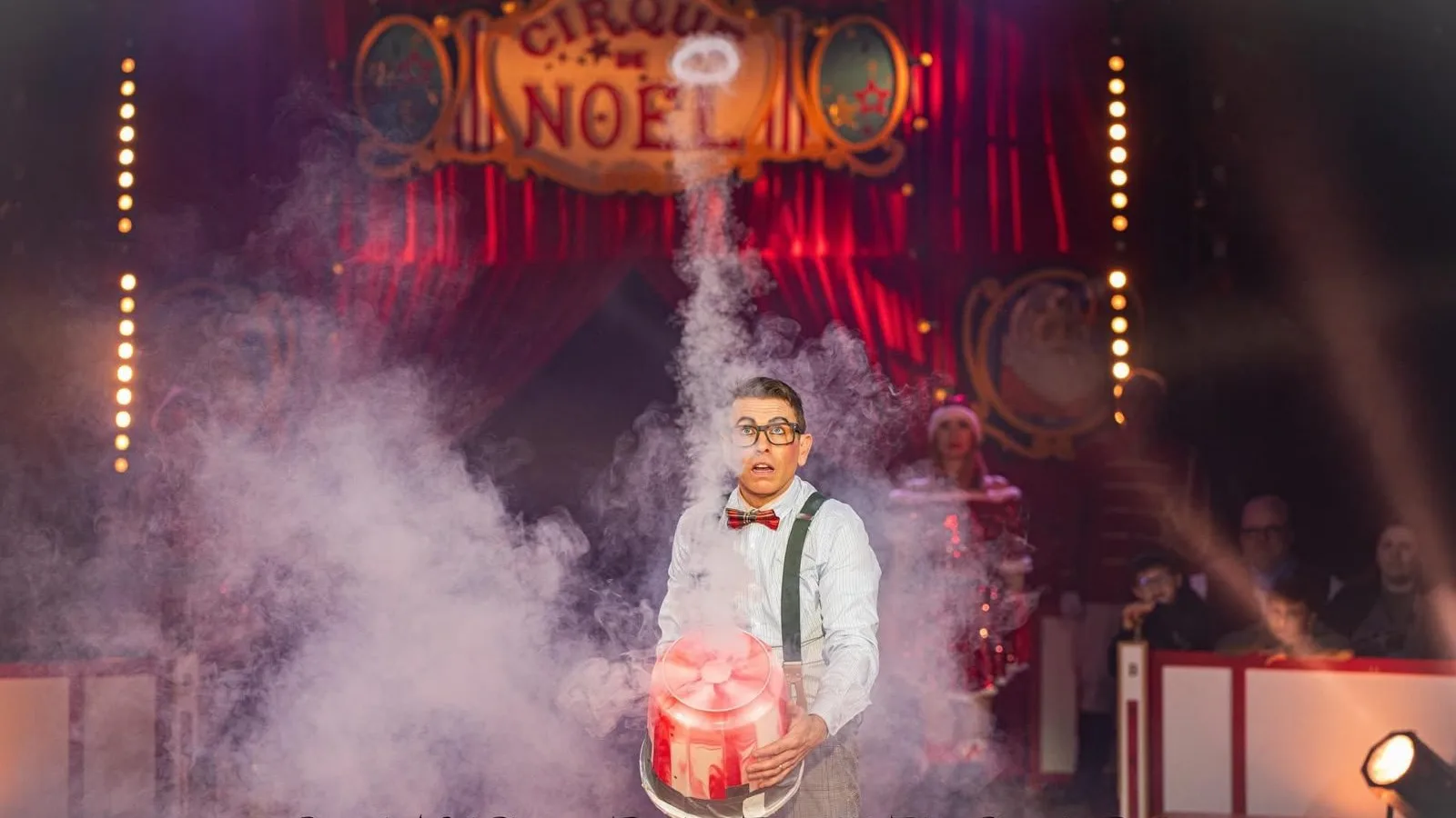 Emilion Delbosq – Clown beim Bonner Weihnachtscircus