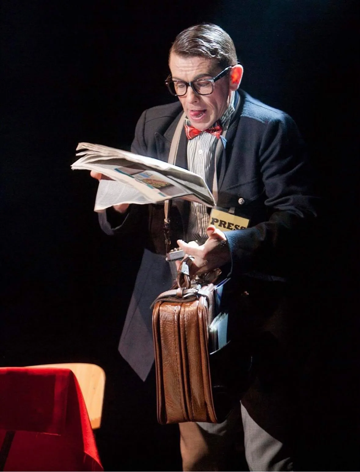 Emilion Delbosq – Clown beim Bonner Weihnachtscircus