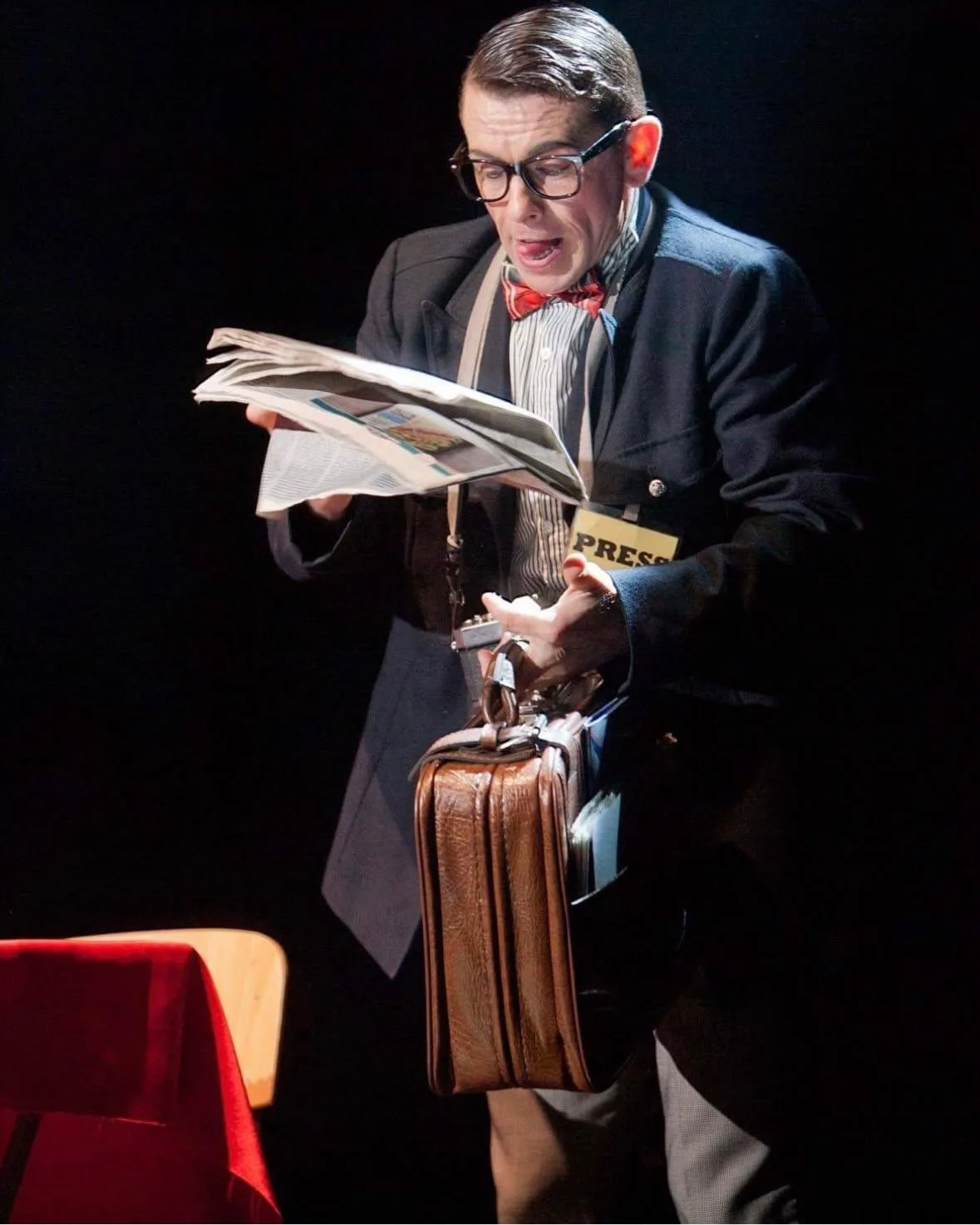 Emilion Delbosq – Clown beim Bonner Weihnachtscircus