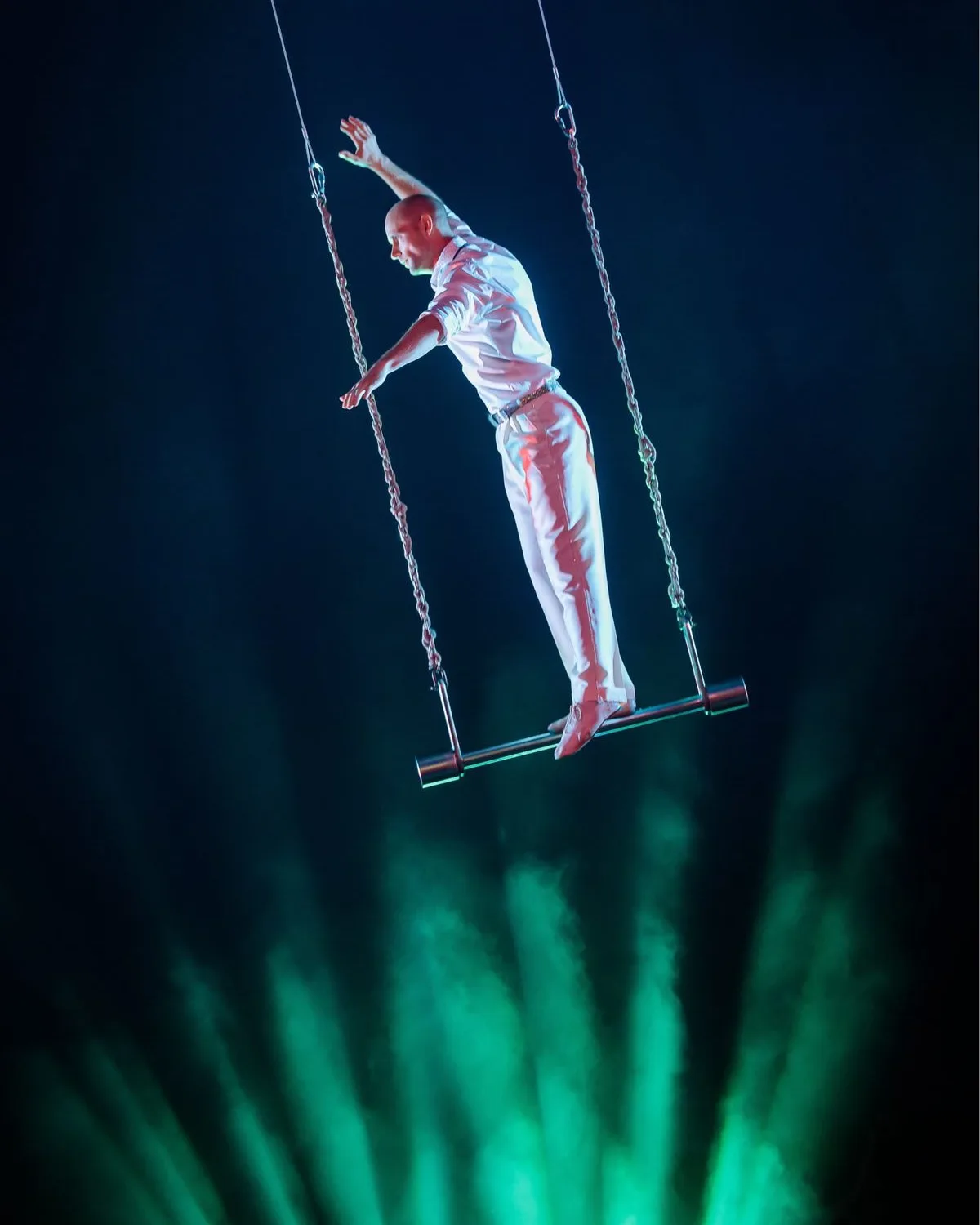 Antonín Navrátil – Washington-Trapez beim Bonner Weihnachtscircus