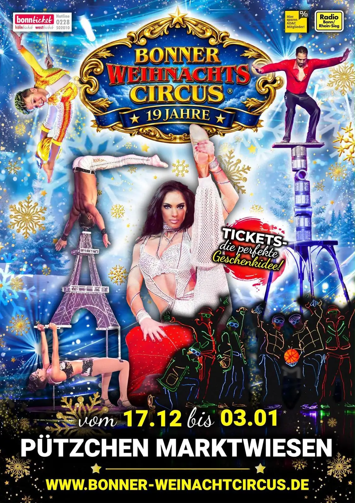 Bonner Weihnachtscircus 19. Ausgabe